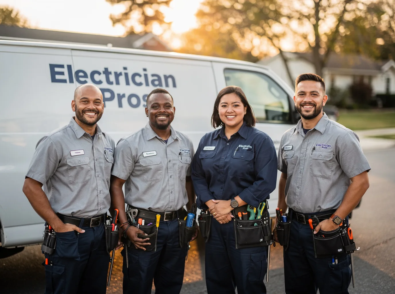 Electrician company in Osseo, MN